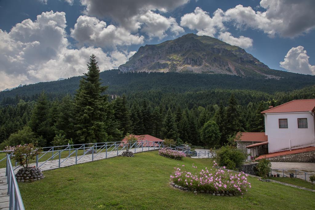 Hotel Tzoumerka Pramanta Exterior photo